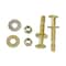 Plumb Pak Plumb Pak Toilet Bolt Set Antique Brass For Universal PP830-56 - alternate 2